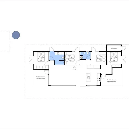 366-thisted-molgaardsvej-36 Tatil Evi *